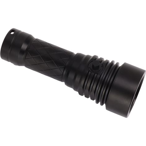 Torche de plongée 3000LM, étanche IPX8, 5 modes, faisceau lumineux intense, projecteur sous-marin 100M (1/5)