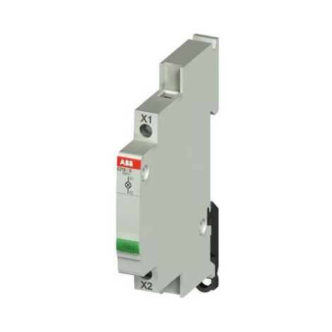 ABB SACE S.P.A. E219D48 - E219-D48 SPIA A LED 12-48VCA/CC VERDE