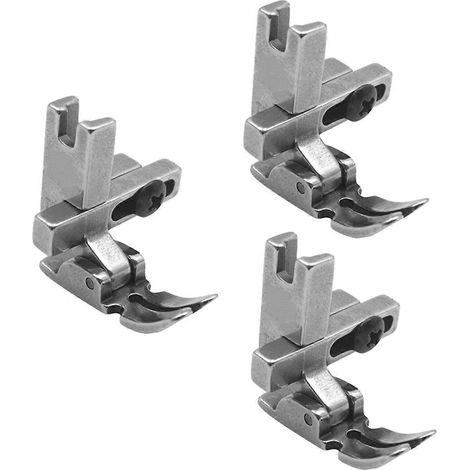 Pied-de-biche universel T3, réglable gauche/droite, pied-de-biche multifonction 3 en 1 (1/5)