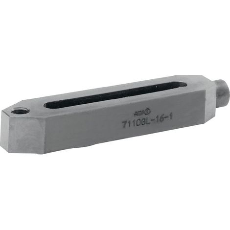 Étau de serrage n°7110GLX Gr.12-1 pour rainure T 12 mm L.168 mm (1/2)