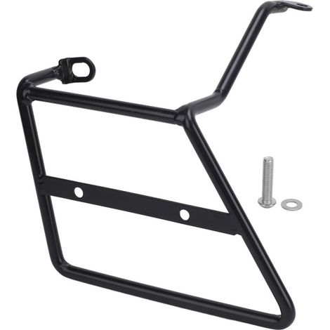 Soporte para alforjas de motocicleta Akozon de 9 mm, anodizado duro.