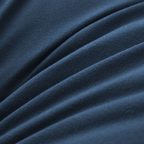 Keilförmiges Lesekissen, Dreieckiges Keilkissen, Sofakissen, Positionierungsstütze, weich und bequem – Blau, 180 cm (1/5)