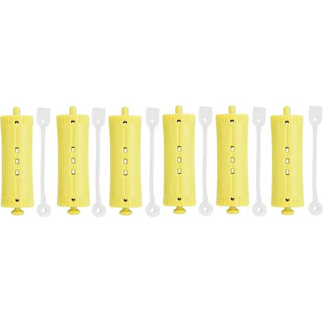 Bâtonnets à friser, bigoudis pour permanente, outils de coiffure. Bigoudis standard, 6 par paquet. (1/5)