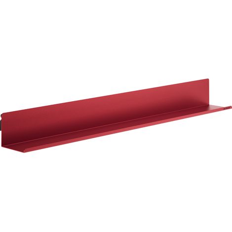 Étagère suspendue JOANNE 1200 mm, Modern : rouge