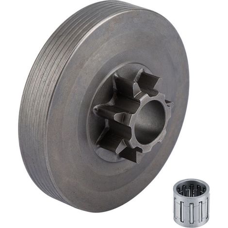 Kit de pignon de tambour d'embrayage pour tronçonneuse 4500 5200 5800 – Acier haute qualité – Installation rapide et facile