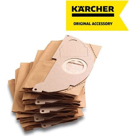 Karton mit 5 Papiertüten (69043220) Staubsauger 295083 KARCHER