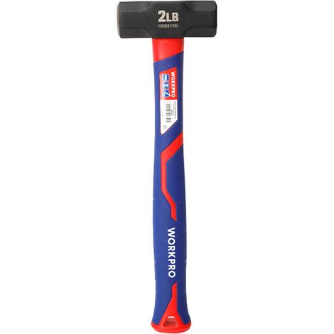 Marteau de pierre de 2000 g withhandle de fibre de verre de (1/5)