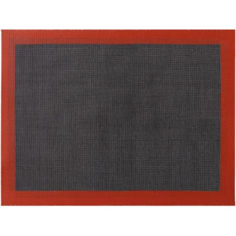 Lntyq Tapis de cuisson anti-adhérent, tapis de cuisson, tapis de cuisson en silicone, tapis de cuisson en silicone, tapis de cuisson en silicone, tapis de cuisson