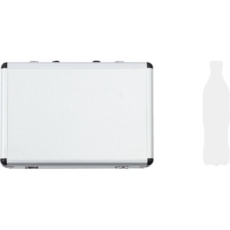 Kit di seghe a tazza per calcestruzzo, diverse misure, design resistente alla corrosione, colore argento. (1/2)