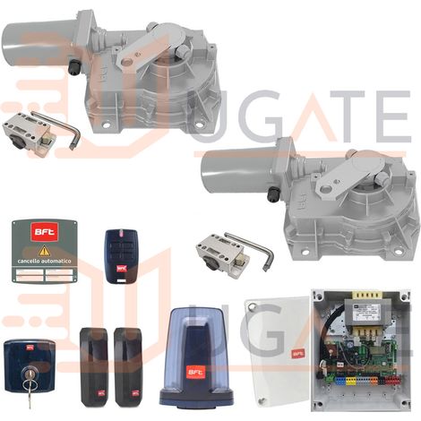 Komplettset für Flügeltore 24 V BFT ELI VELOCE BT A35 KIT R930148 00001 (1/2)