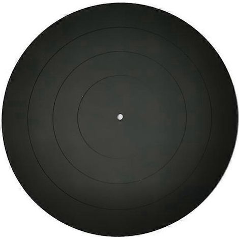 Rutschfeste Silikon-Plattenspielermatte – Langlebige Vibrationsdämpfung