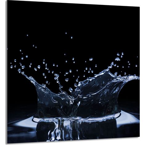 Panneau de verre POUR la cuisine 60x65 Eau (1/5)