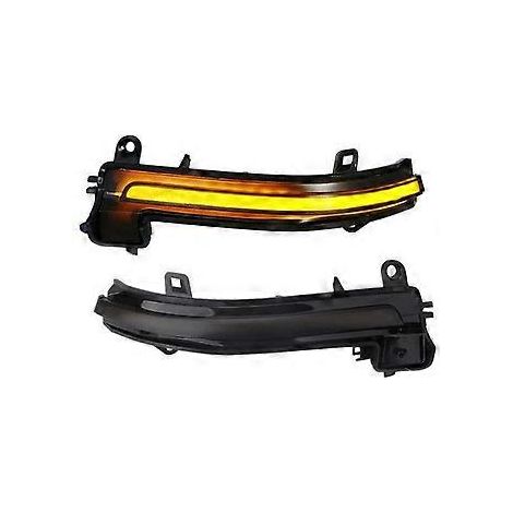 Dynamische LED-Blinker in den Außenspiegeln für F30, F32, F36, F22 1/2/3/4 (Zubehör) (1/5)