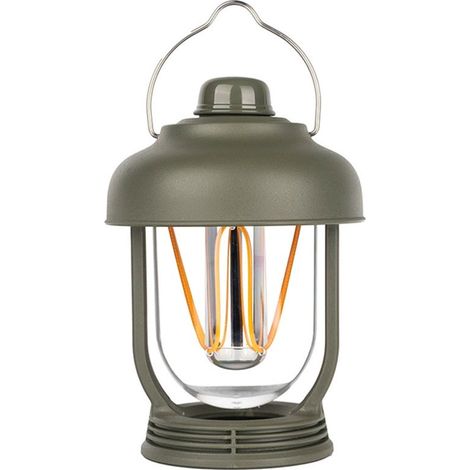 Lampe de Camping Rétro Compacte et Portable Rechargeable – Veilleuse LED Vintage pour Extérieur Tent et RandonnéeLampe de camping rétro - compacte et portable - rechargeable (1/5)