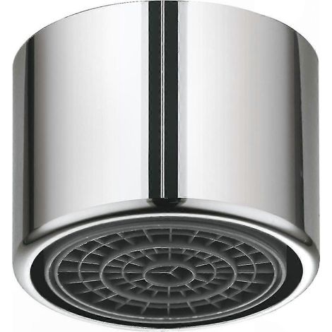 M22 Buse d'aération avec corps en acier inoxydable à spirale interne, économiseur d'eau et filtre, lot de 2 (1/3)