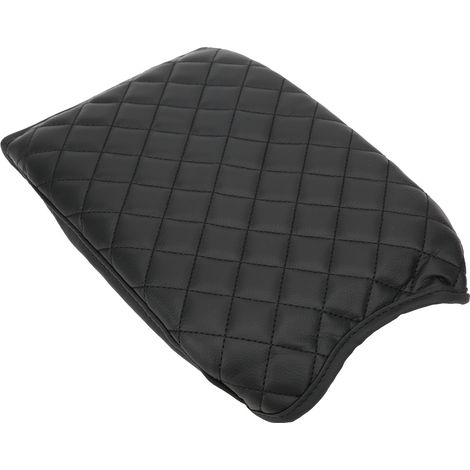 Accoudoir Auto Noir Coussin PU Protection Anti-Poussière Compatible Tacoma 2016-2020 (1/5)