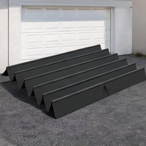 Tonnelle de jardin dunkelgrau en polyester 250 x 255 x 6 cm (1/5)