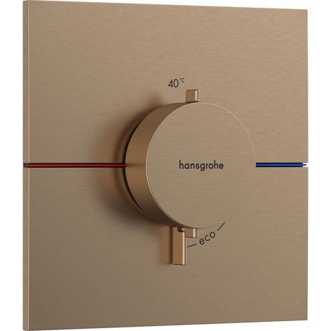 Termostato hansgrohe ShowerSelect Comfort E, empotrado, 1