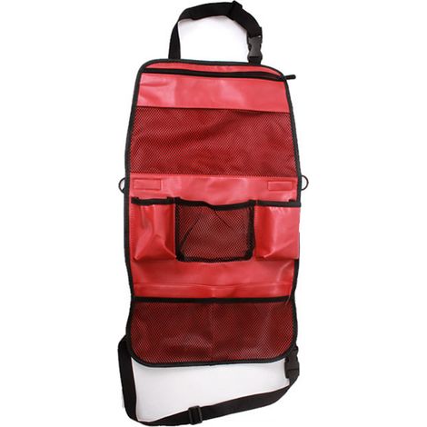 Tapis de rangement pour siège arrière de voiture, organisateurs et sac de rangement pour siège arrière (1/5)