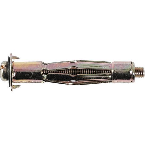 Fixation pour maçonnerie RS PRO, en Métal M4 x 65, 7mm x 65mm ( Prix pour Sachet de 25 )