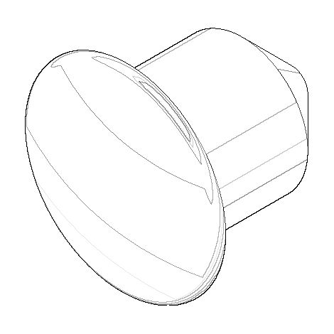 Goupille filetée de fixation DO - PIÈCES DE RECHANGE 04311100200 12 x 11,5 x 12 mm