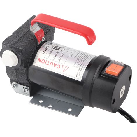 Nouvelle Pompe Électrique 12V Extraction Carburant, Transfert Huile Moteur avec Buse, Aspirateur Liquide Diesel Auto, Kit Vidange 12 Volts (1/5)