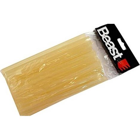 20 Bâtons de Colle 11x200 mm - Polyvalents et Pratiques - Idéaux pour Collage - Usage Professionnel - Beast