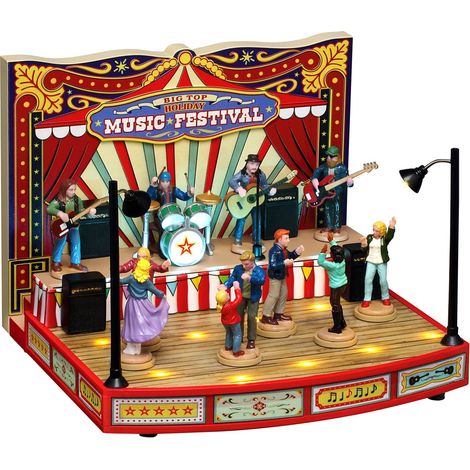 Big Top Holiday Music Festival - LEMAX COD. 64632 adattatore (4.5 V) incluso