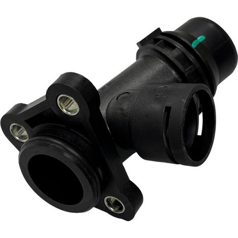 Le 06F121133A convient aux raccords de tuyauterie d'eau Volkswagen, Skoda, Seat et Audi, ainsi qu'aux connecteurs à quatre voies pour tuyauterie d'eau. (1/5)