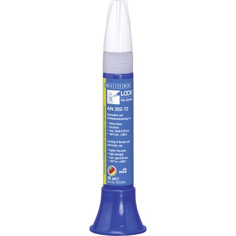 WEICON LOCK® AN 302-72 10019901 Schraubensicherung Festigkeit: hoch 20 ml (1/2)