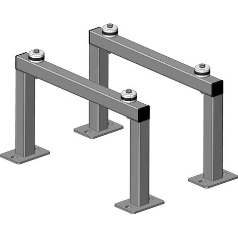 Wolf Bwl 2484747 pour la fixation du module externe, galvanisée à chaud