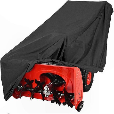 Housse de protection universelle pour souffleuse à neige extérieure (1/5)