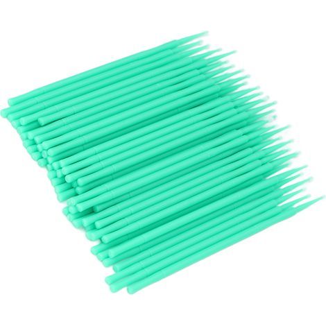 100 Brossettes Interdentaires Jetables Pliables et Portables pour un Nettoyage Dentaire Pratique (1/5)