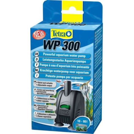 Tetra TEC WP 300 Wasserpumpe fЩr sauberes Wasserzirkulation in Aquarien, 10-80 Liter