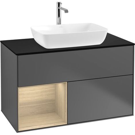 Villeroy & Boch G772PCGK Meuble sous lavabo Finion G77 (1/2)