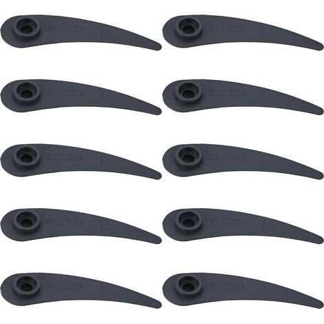 Masterpart 10 x ALM Trimmer Plastic Blades compatible with Bosch ART 23-18 Li & ART 23-10.8Li Strimmers (1/5)