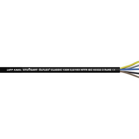Filo elettrico Lapp ölflex classic 130 h 2.5mm² nero