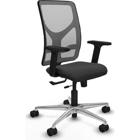 Bürostuhl piqueras y crespo Motilla schwarz komfortabler Schaum (1/2)
