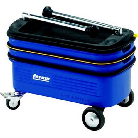 Servo Officina Telescopica Dimensioni L X L X H: 680 X 350 X 965 (465) Mm, Peso 25 Kg