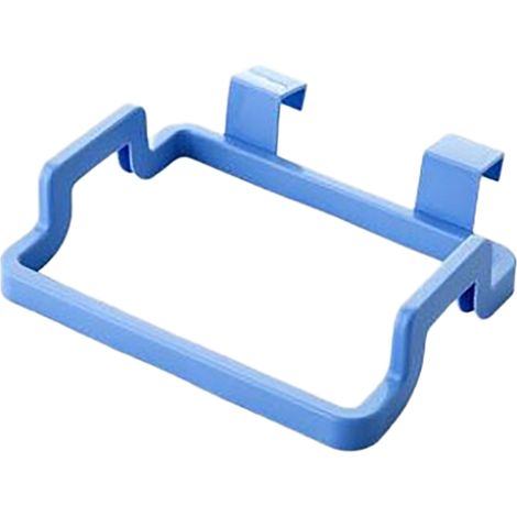 Porte-sacs poubelle gain de place, support mural robuste pour porte de placard de cuisine (1/5)