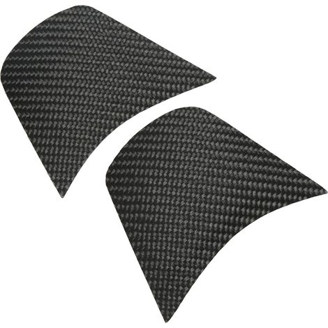 Protectores de manijas de puerta interiores de fibra de carbono para Nissan 350Z Z33 2003-2008 (1/5)