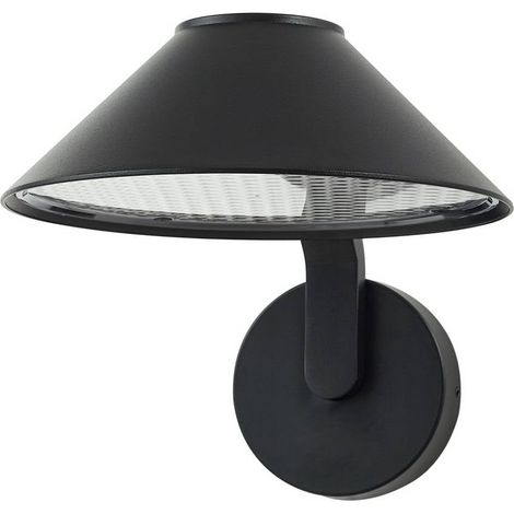 LED-vägglampa utomhus "Capelo" aus aluminium / grå / zink von Lindby