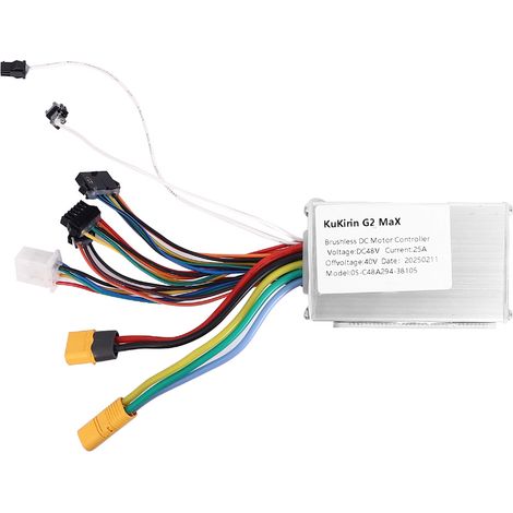 Compatible with the Kukirin G2 Max motor controller for electric scooters/bikes, DC 48V 25A (1/5)