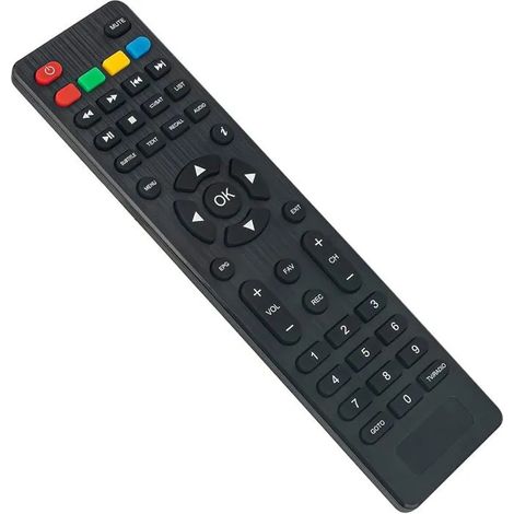 Télécommande KT1045 Compatible Récepteur Satellite Echosat HD-Line Megasat HD310V3 HD350V3 HD370 HD390, Remplacement (1/5)