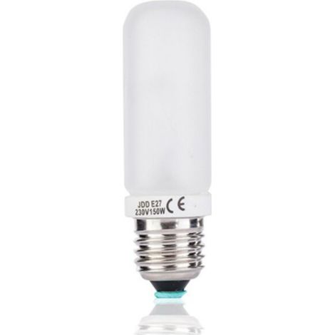 E27 150W 3700K studio flash modélisation tube lumière 220V-230V (1/5)