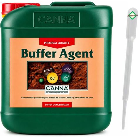 Canna COGr Buffer Agent 10 Liter Pufferlösung Kokossubstrat COGr Pflanzenpflege (1/5)