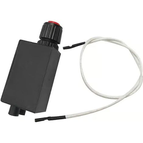 Ensemble de câbles d'allumage piézo-électriques pour chauffages de terrasse et foyers à gaz (1/5)