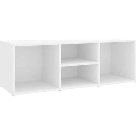 Banc à chaussures Blanc 105x35x35 (1/5)