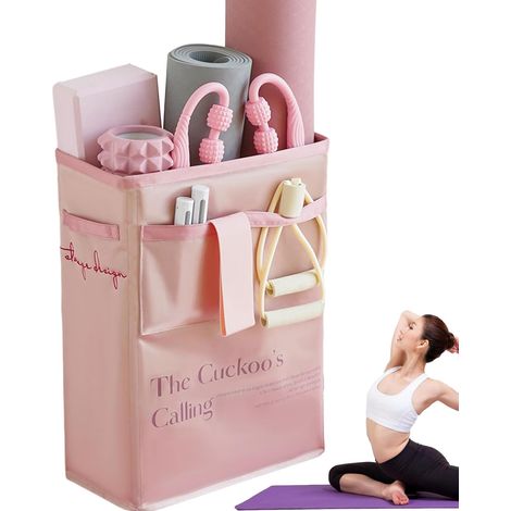 Organisateur d'équipements d'entraînement - panier de tapis de yoga - (1/5)