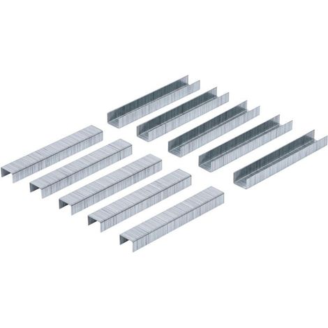 Agrafes type 53 8 x 11,4 mm 1000 pièces BGS Do it yourself 1000 pièces - Agrafes type 53 8 x 11,4 mm 1000 pièces BGS Do it yourself 1000 pièces (1/2)